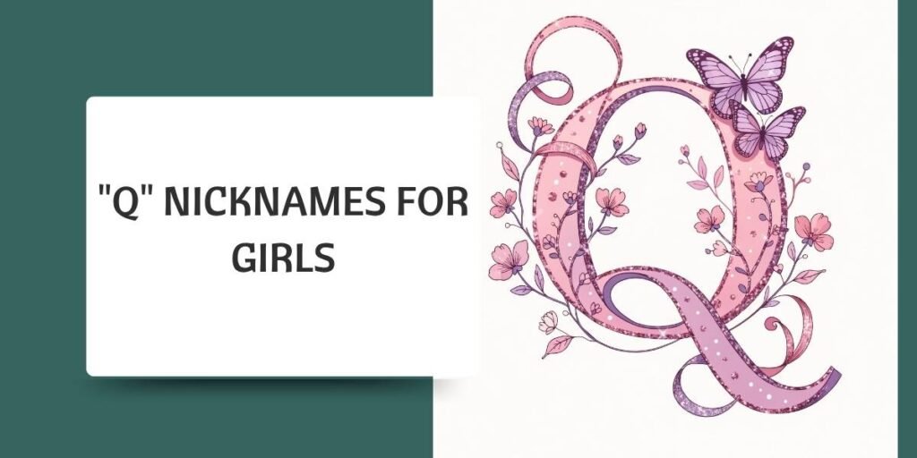 "Q" Nicknames for Girls