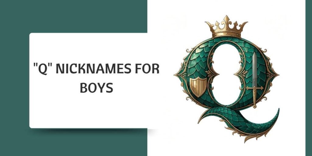 "Q" Nicknames for Boys