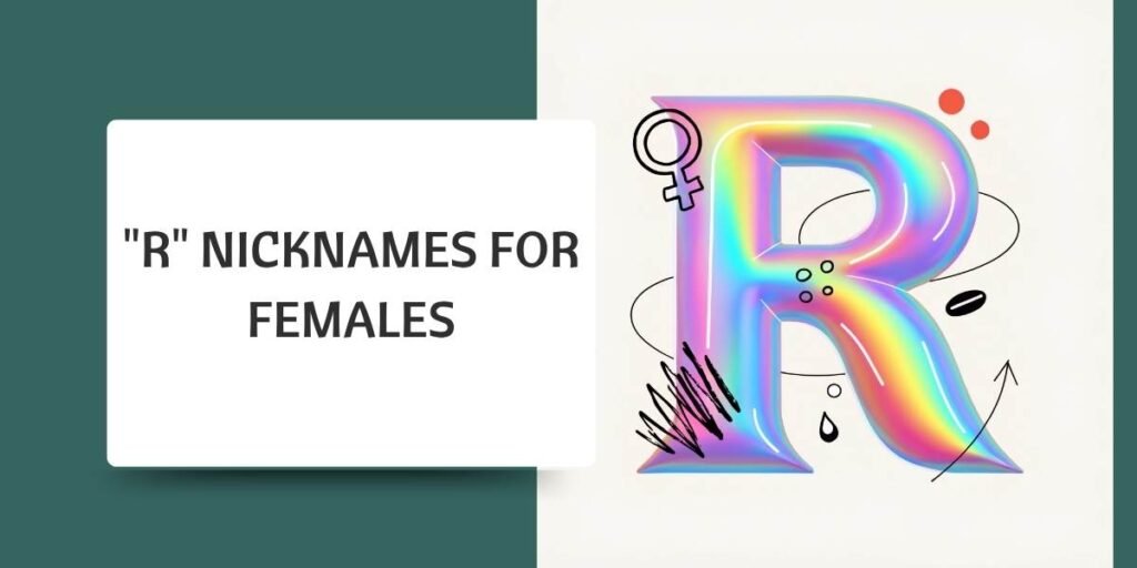 "R" Nicknames for Females