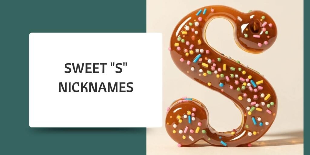 Sweet "S" Nicknames