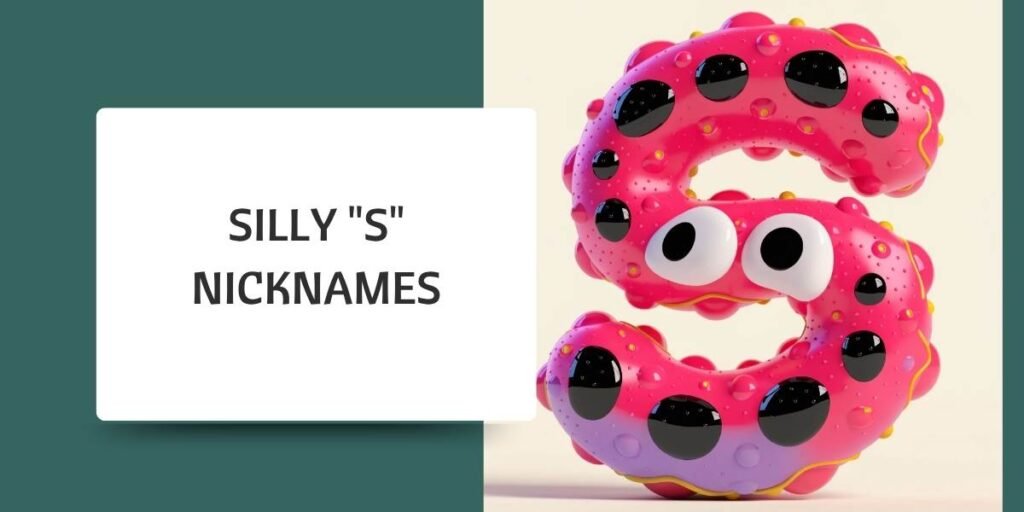 Silly "S" Nicknames