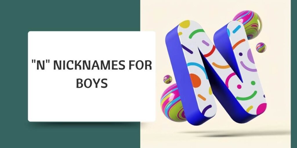 "N" Nicknames for Boys