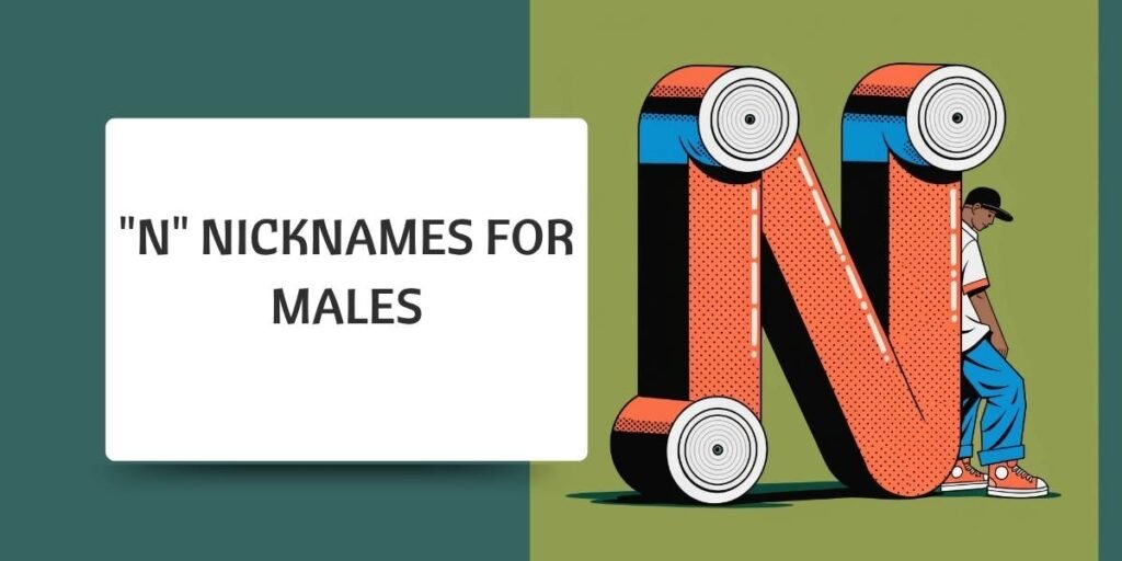 "N" Nicknames for Males