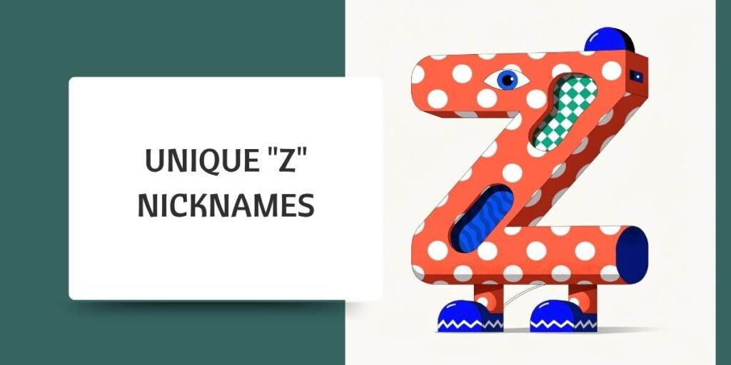 Unique "Z" Nicknames