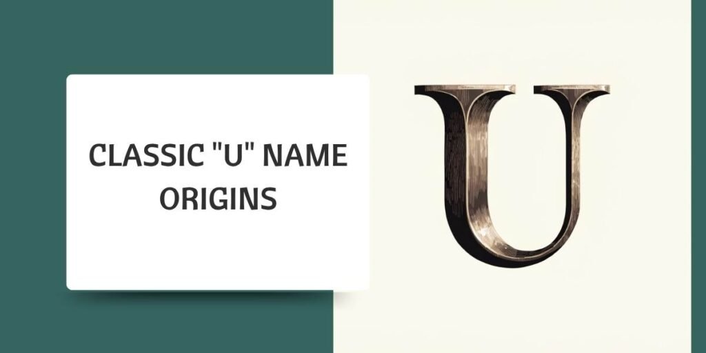 Classic "U" Name Origins