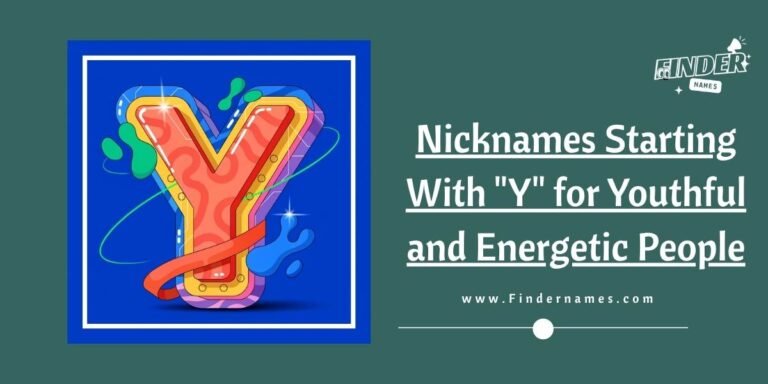 Nicknames Starting With "Y" for Youthful and Energetic People