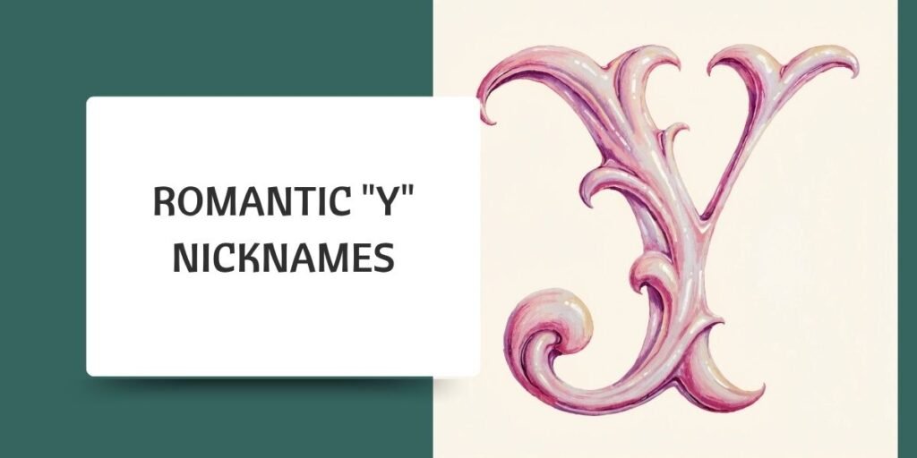 Romantic "Y" Nicknames