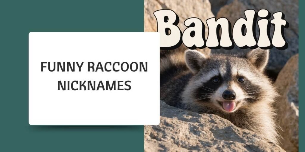 Funny Raccoon Nicknames