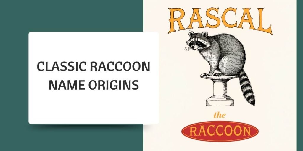 3. Classic Raccoon Name Origins