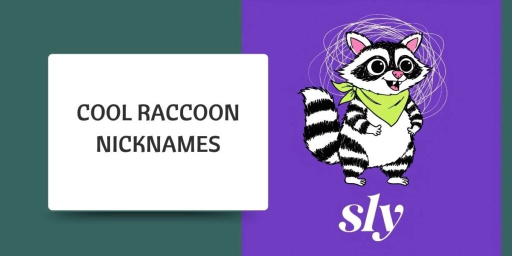 Cool Raccoon Nicknames