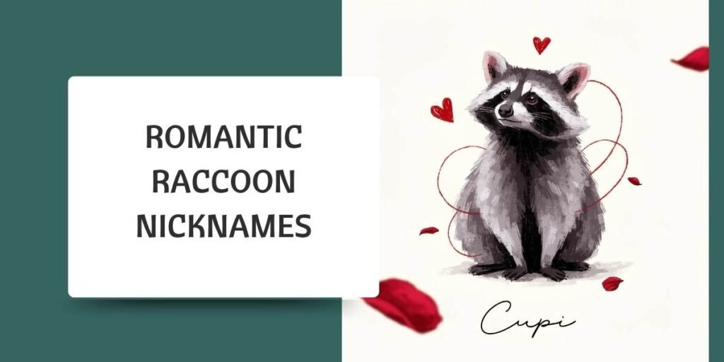 Romantic Raccoon Nicknames