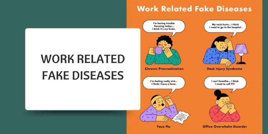 Work Related Fake Diseases