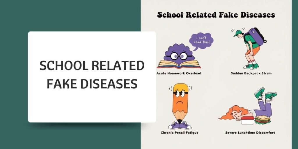 School Related Fake Diseases
