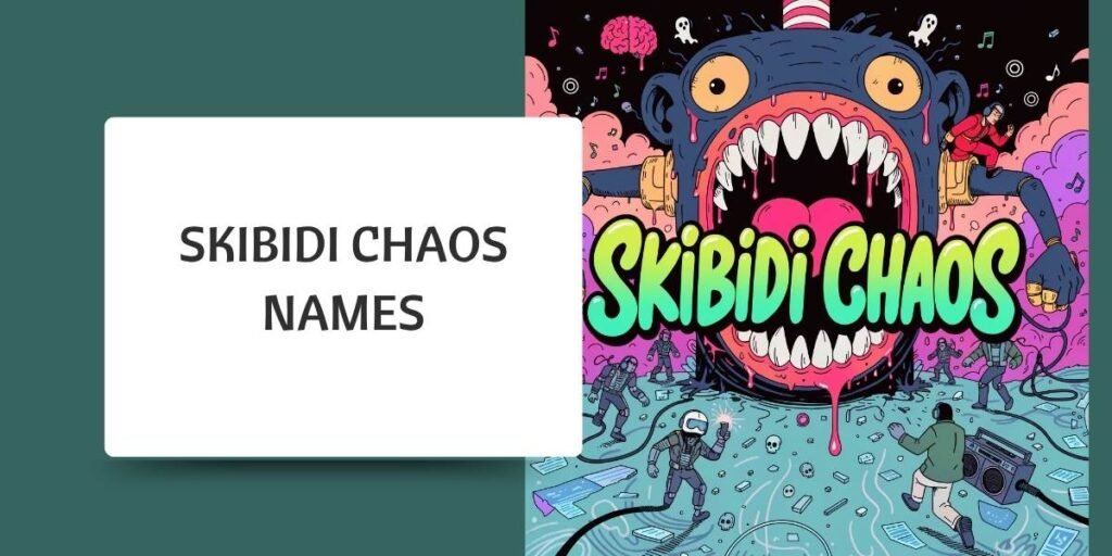 Skibidi Chaos Names