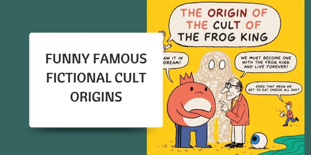 Funny Famous Fictional Cult Origins